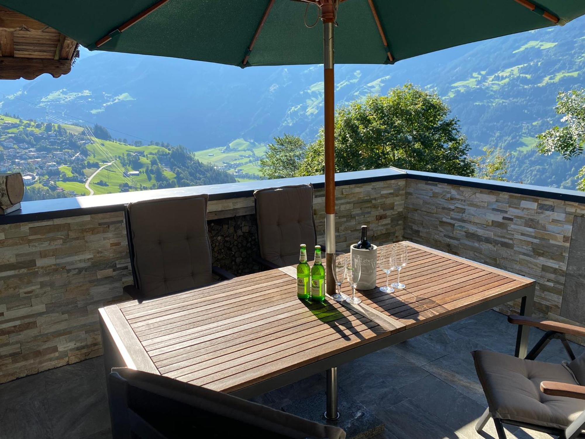 Sunside Apartment Zell am Ziller Εξωτερικό φωτογραφία